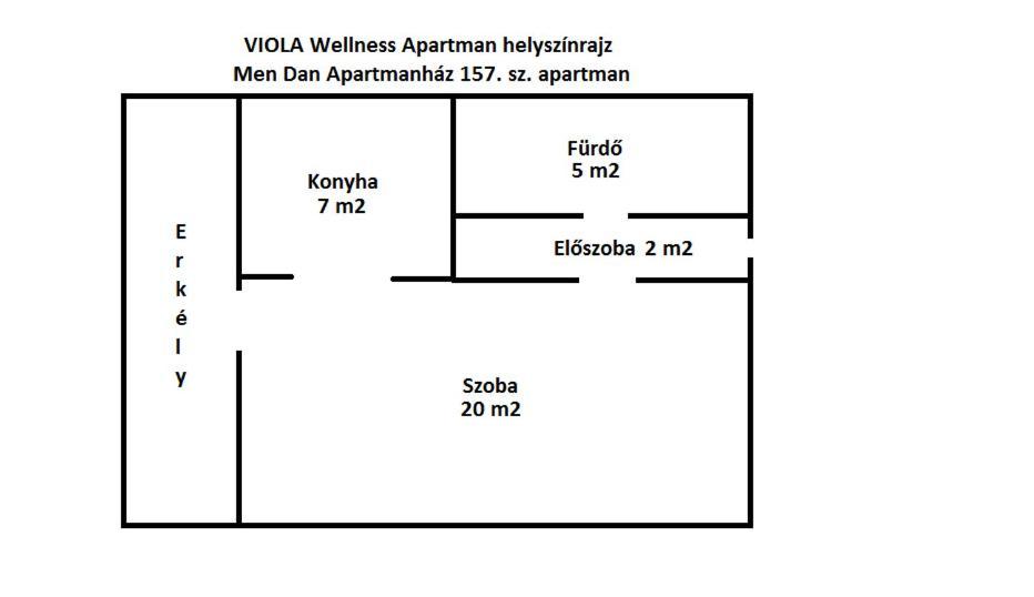 Viola Wellness Apartman Apartment Zalakaros Ngoại thất bức ảnh